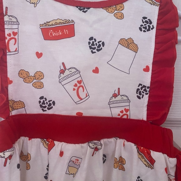 NWT Chick-Fil-A Romper - Picture 7 of 9